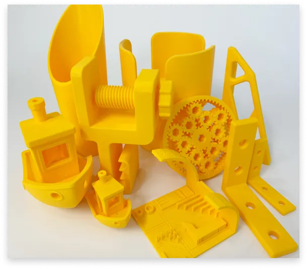 いつものPLA感覚で、そのまま
造形できる扱いやすさイメージ